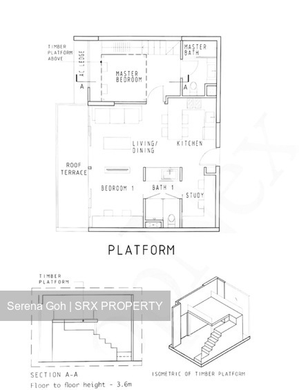 The Hillier (D23), Apartment #488596091